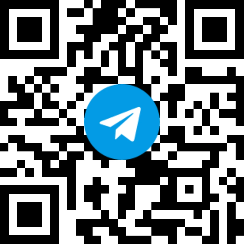 QR-код для связи с PaymentSol - международные платежи